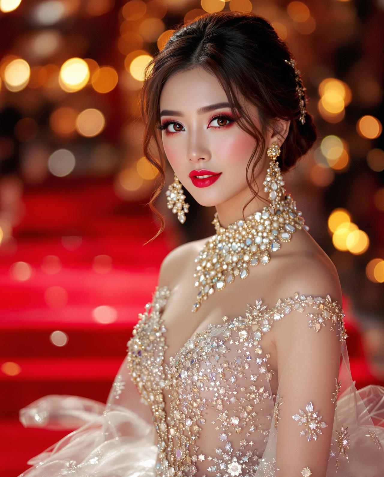 一线女星红毯造型合集