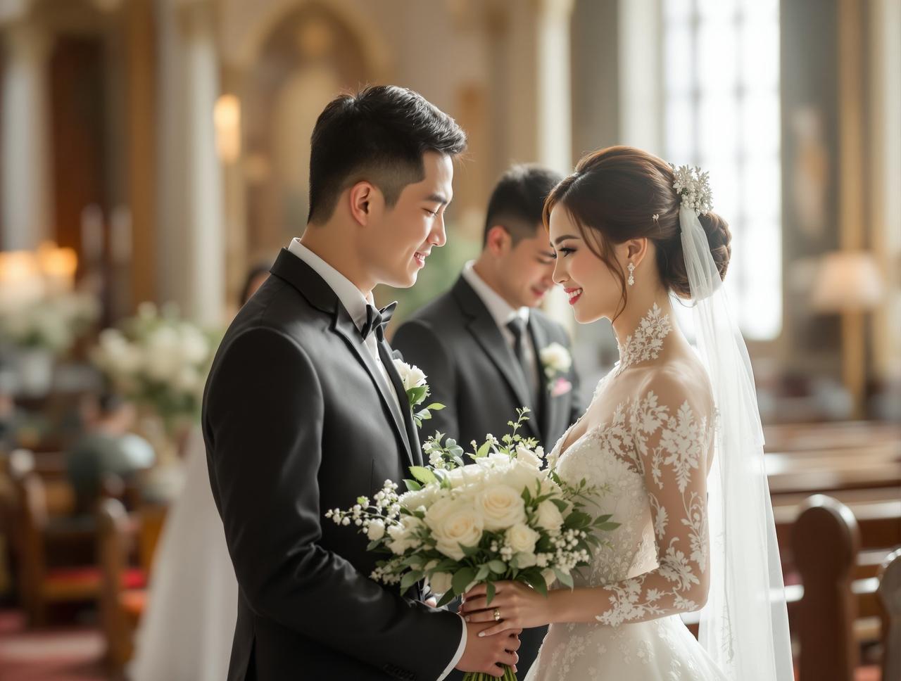 某一线女星官宣结婚