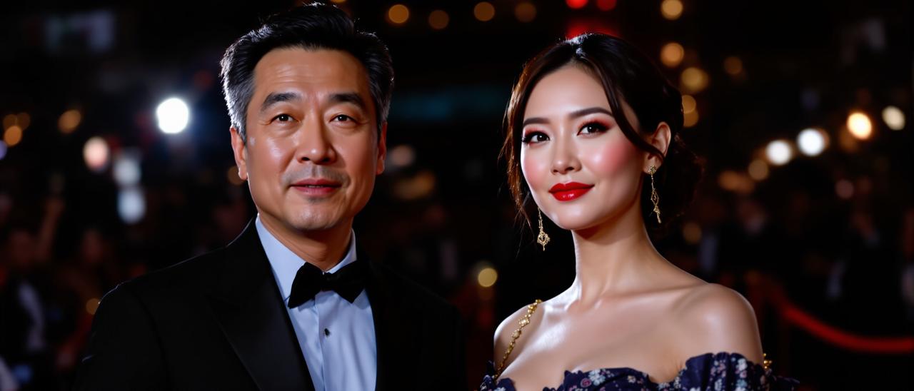 知名导演被曝婚内出轨
与年轻女演员关系暧昧