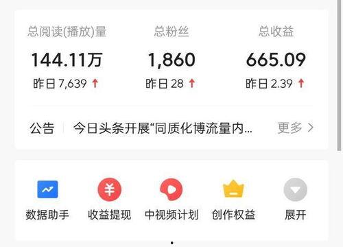 今日头条粉丝破千视频,粉丝破千！揭秘今日头条热门视频背后的魅力