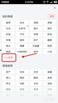 在哪看头条直播回放啊