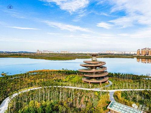 八里湾网红,网红打卡地，探寻城市新风尚