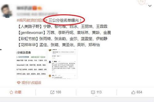 给明星分组,揭秘各路明星的精彩组合