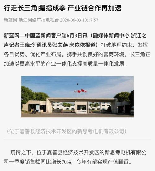 浙江嘉善今年新闻头条,聚焦创新与发展，共绘未来蓝图