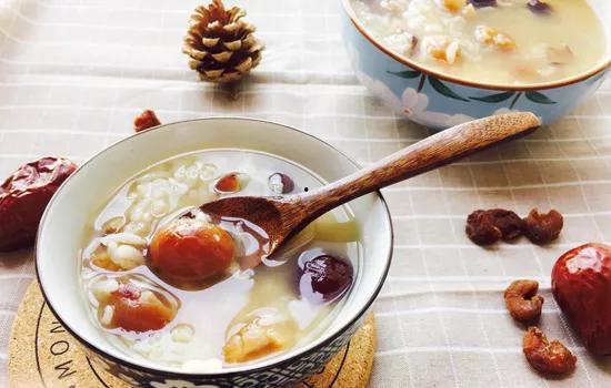 明星常喝什么美容粥