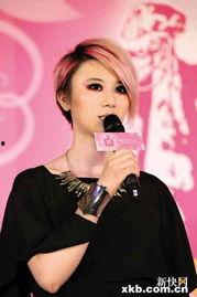 尚雯婕韩国明星,东西方文化交流的璀璨火花