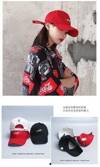 网红男士加长棒球帽子,网红加长棒球帽，时尚与实用并存