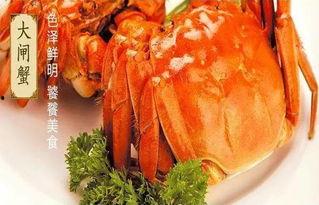 娱乐吃瓜君大闸蟹,娱乐吃瓜君带你品尝大闸蟹的鲜美滋味